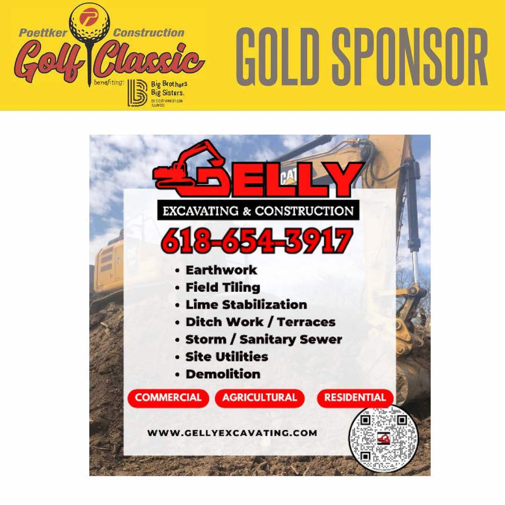 Gelly Excavating Gold Sponsor